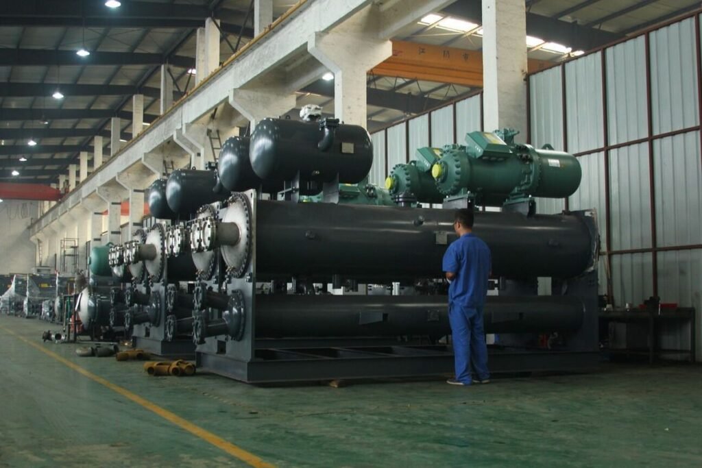 خدمات التبريد الصناعي الاحترافية بخميس مشيط